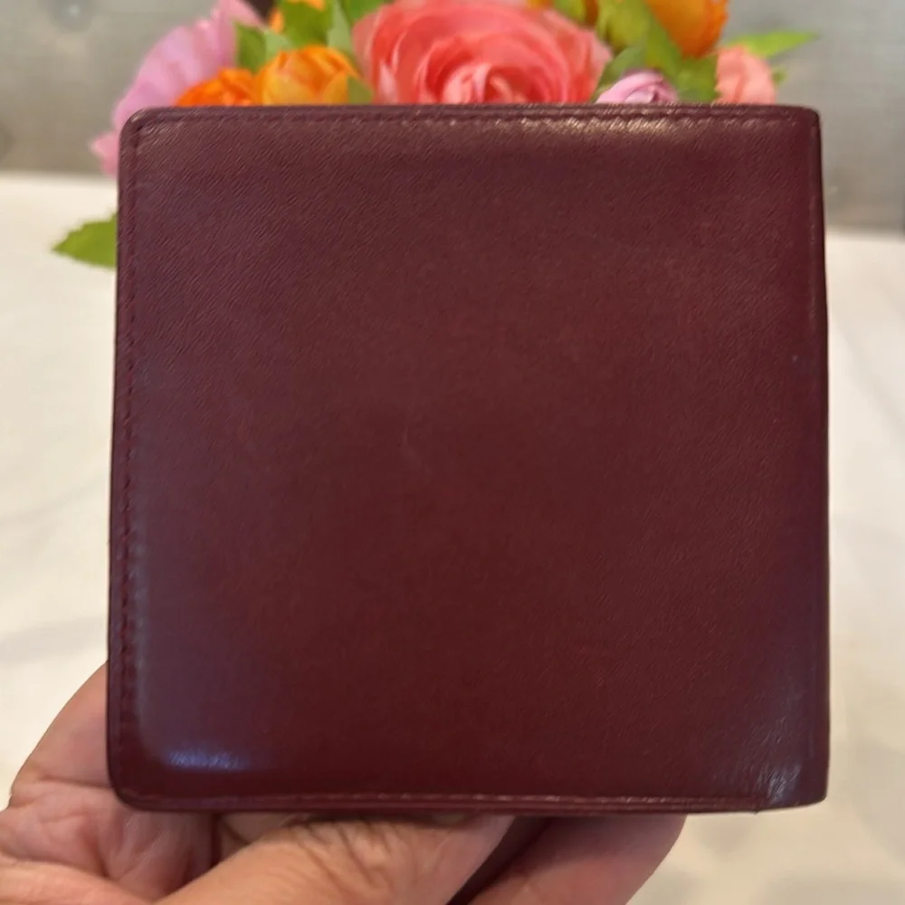 Authentic Cartier men’s wallet